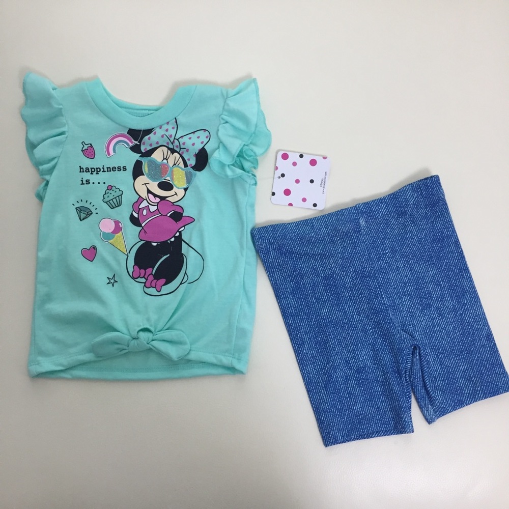 Disney Minnie Mouse Cute Outfit